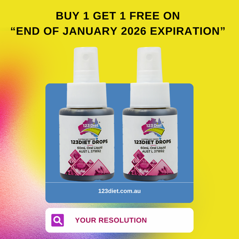 123DIET® DROPS