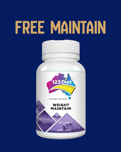 123DIET® Maintain PLUS EOFY 2ND MAINTAIN FREE