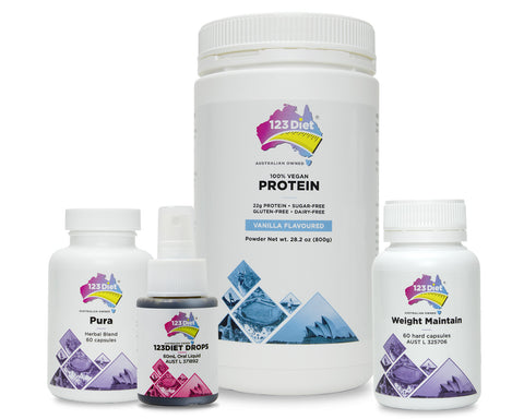 123DIET® Protein Pack 2ND PROTEIN FREE